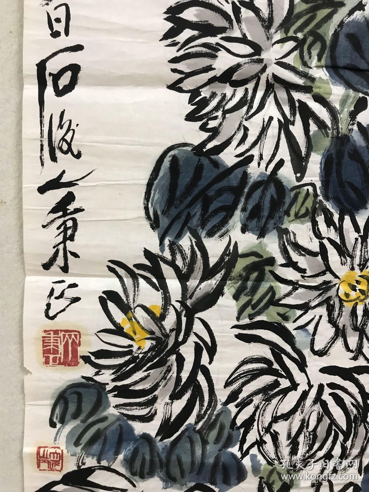 齐秉正,1940年出生于北京,国画大师齐白石的大孙女,齐白石研究院副