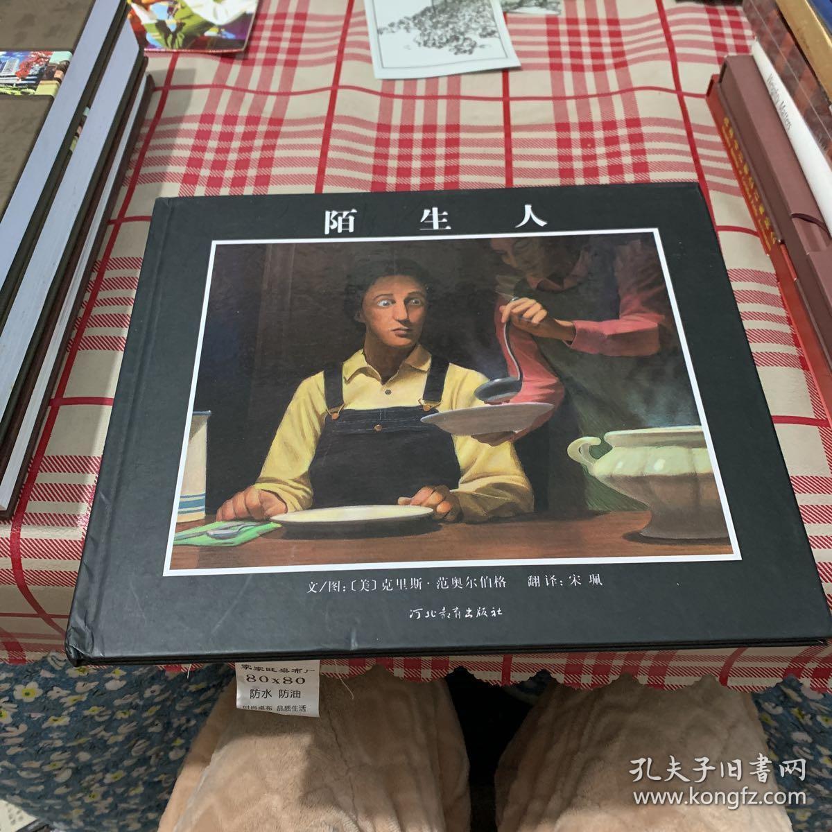陌生人 启发精选国际大师名作绘本 孔夫子旧书网
