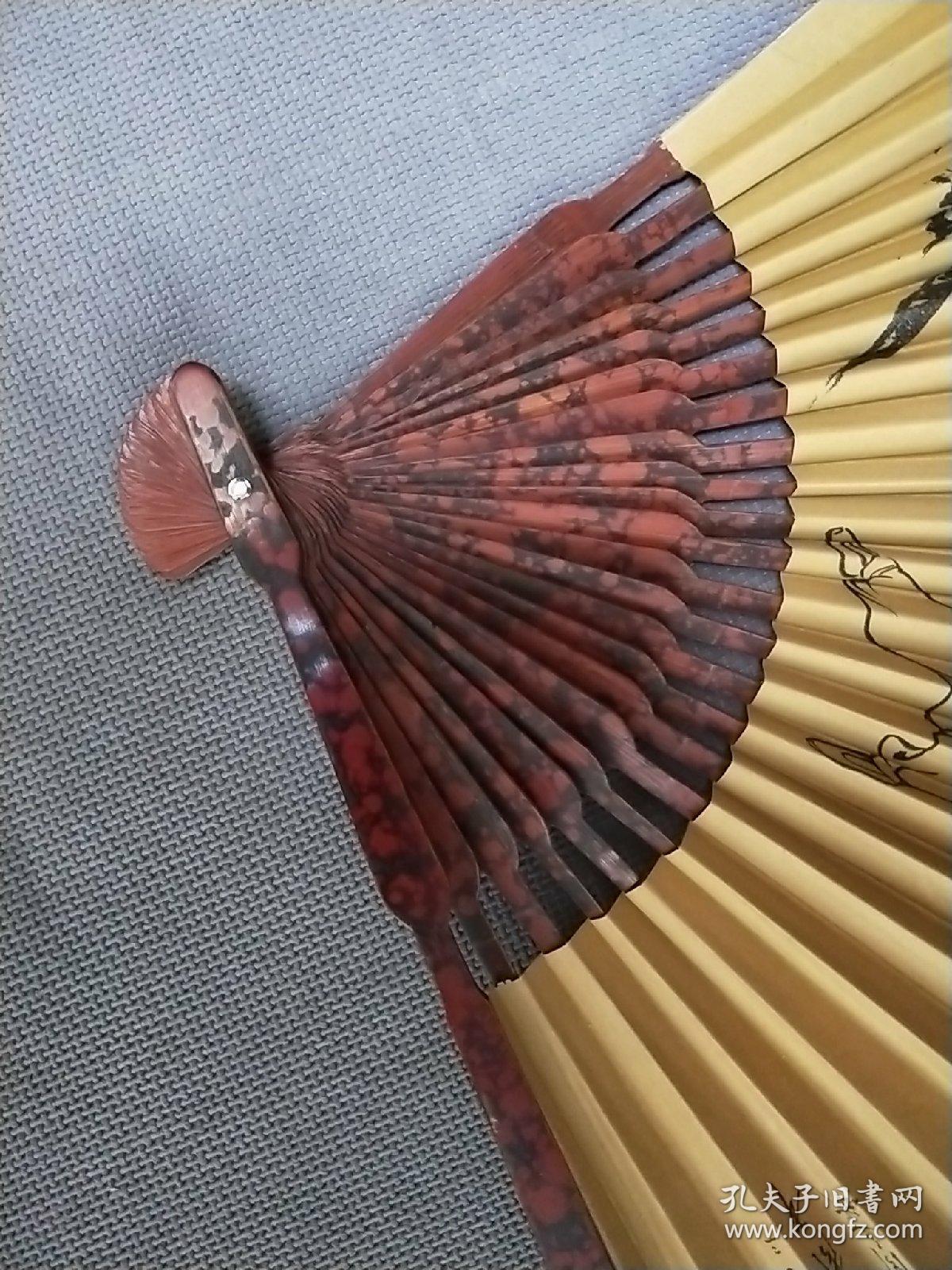 成扇-"太极逍遥扇"扇面(刘德荣扇谱)