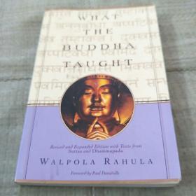 WHAT THE BUDDHA TAUGHT（平装库存）