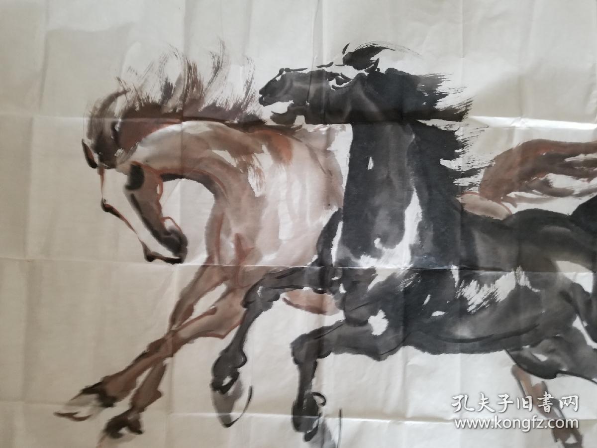 画马名家 吴景勤 国画