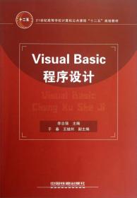 VisualBasic程序设计