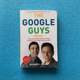 英文原版The Google Guys