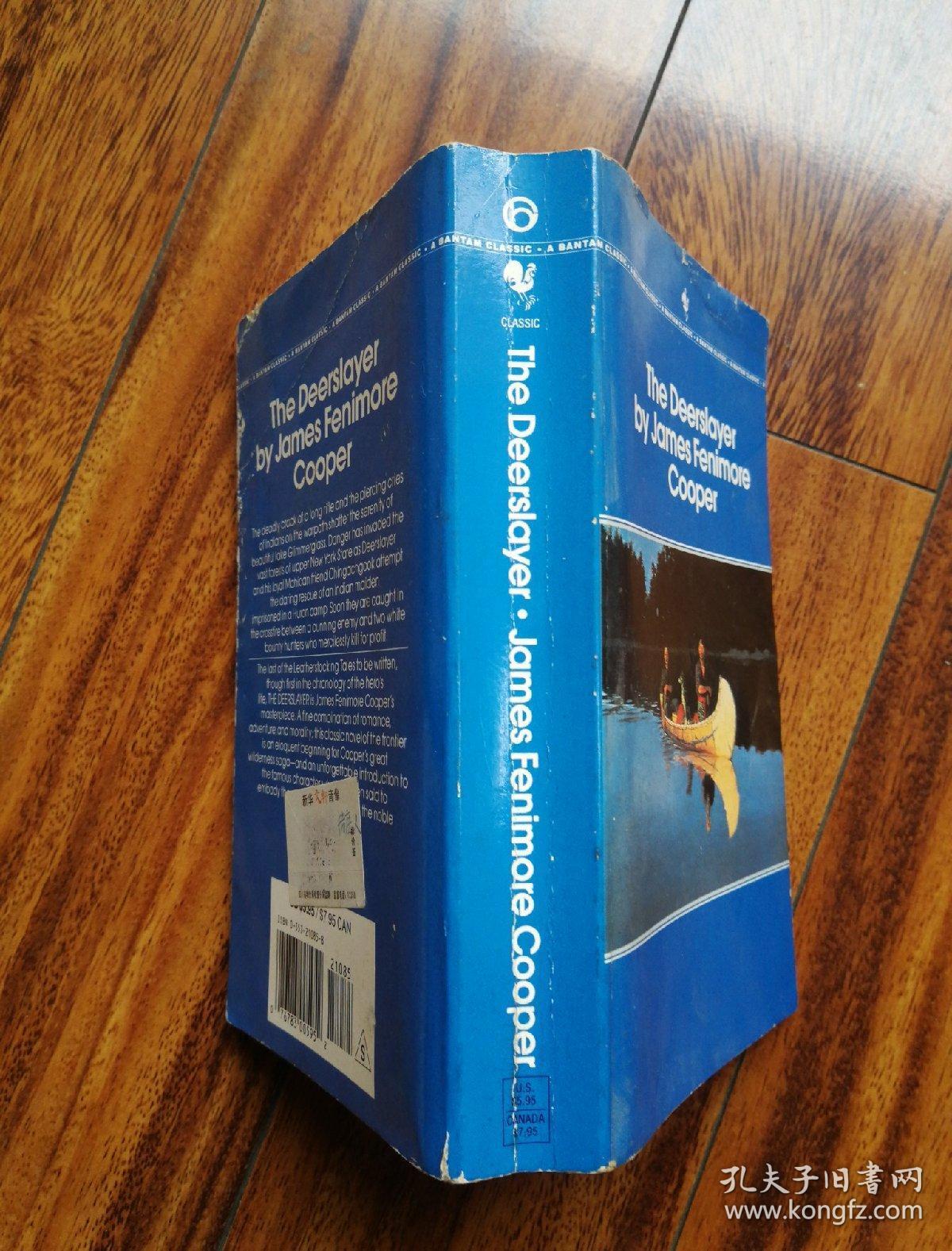 thedeerslayer猎鹿人美国进口书