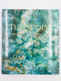 Turquoise: The World Story of a Fascinating Gemstone Hardcover绿松石：一个迷人的宝石在世界的故事