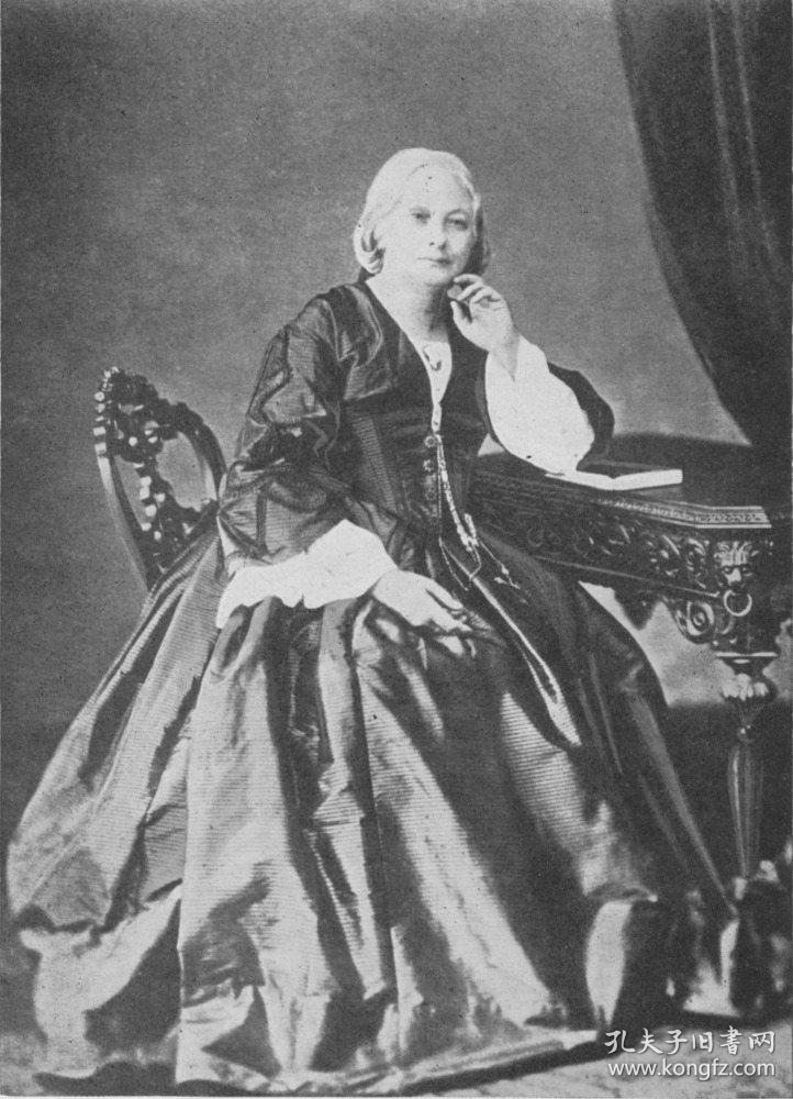 致敬爱情雨果终身伴侣朱丽叶德鲁埃juliettedrouet1847年
