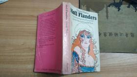 DANIEL DEFOE MOII FIanders 英文原版书《摩尔·弗兰德斯》