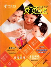 中国电信页页消费2007