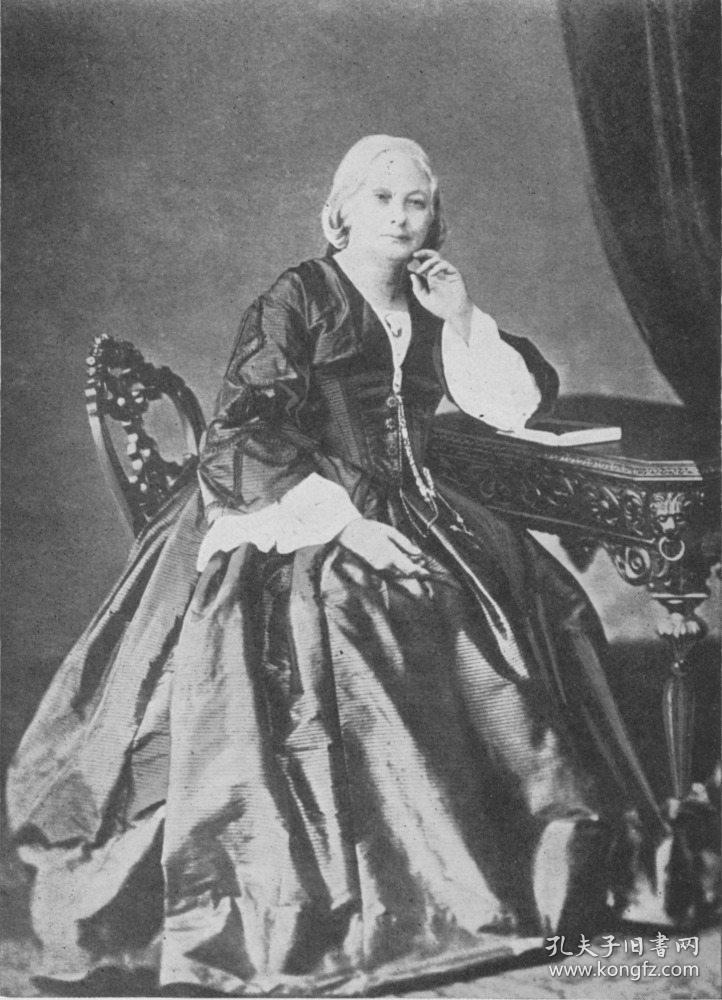 致敬爱情:雨果终身伴侣 朱丽叶·德鲁埃(juliette drouet)1836年致