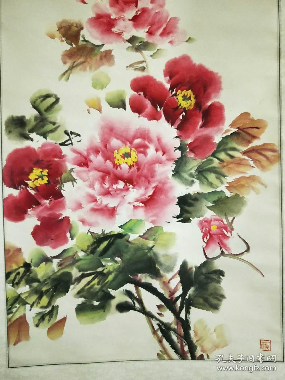 李华:"牡丹姐姐"李华,中国美术家协会会员,中国国画家协会常务理事