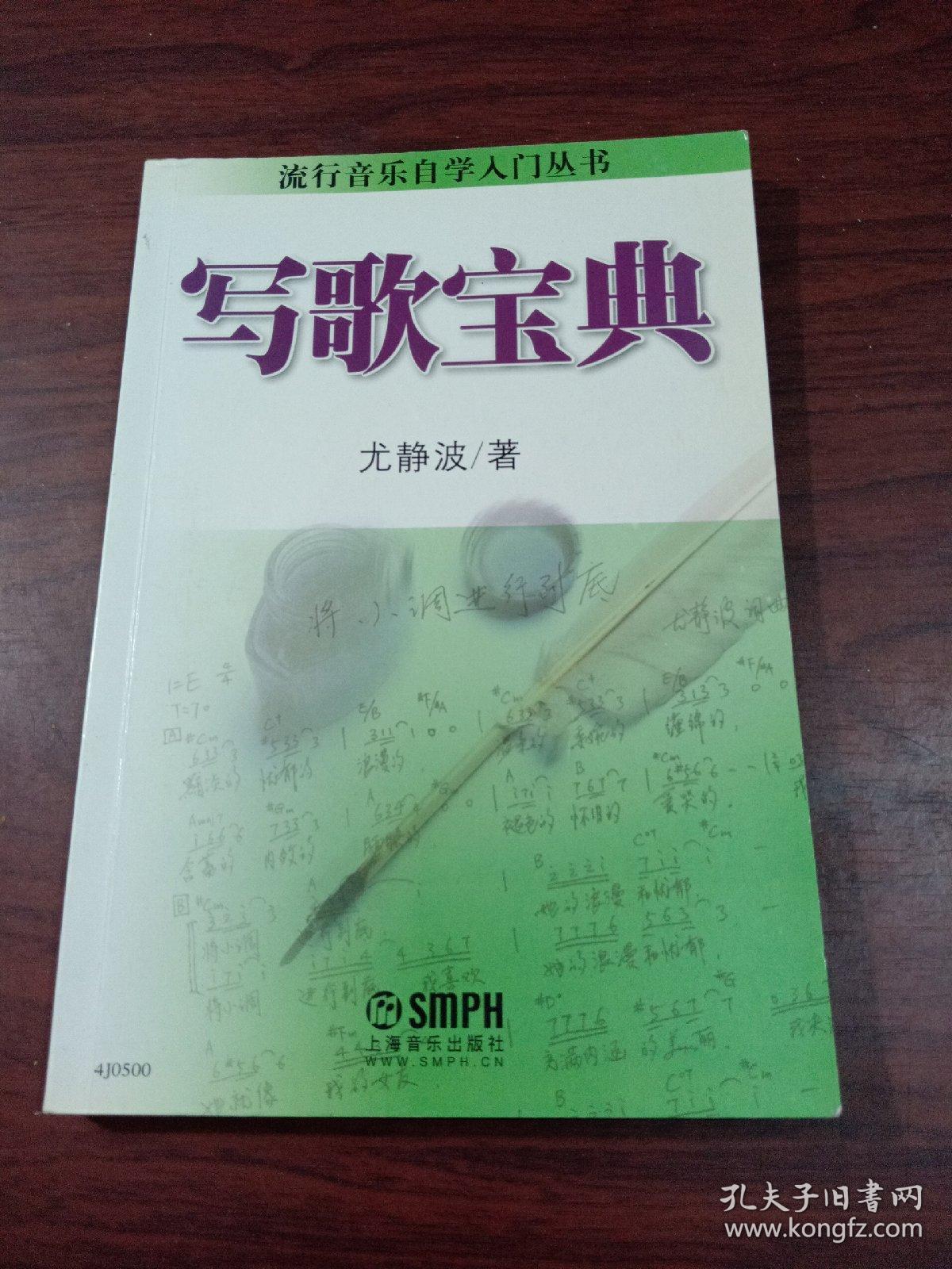 流行音乐自学入门丛书写歌宝典