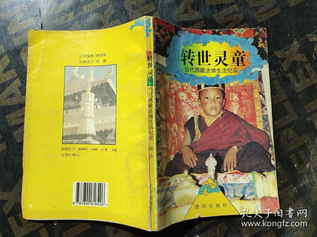 转世灵童:当代西藏活佛生活纪实