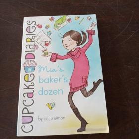 Mia's Baker's Dozen (Cupcake Diaries)（英文 原版）