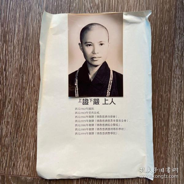 证严上人 原版照片