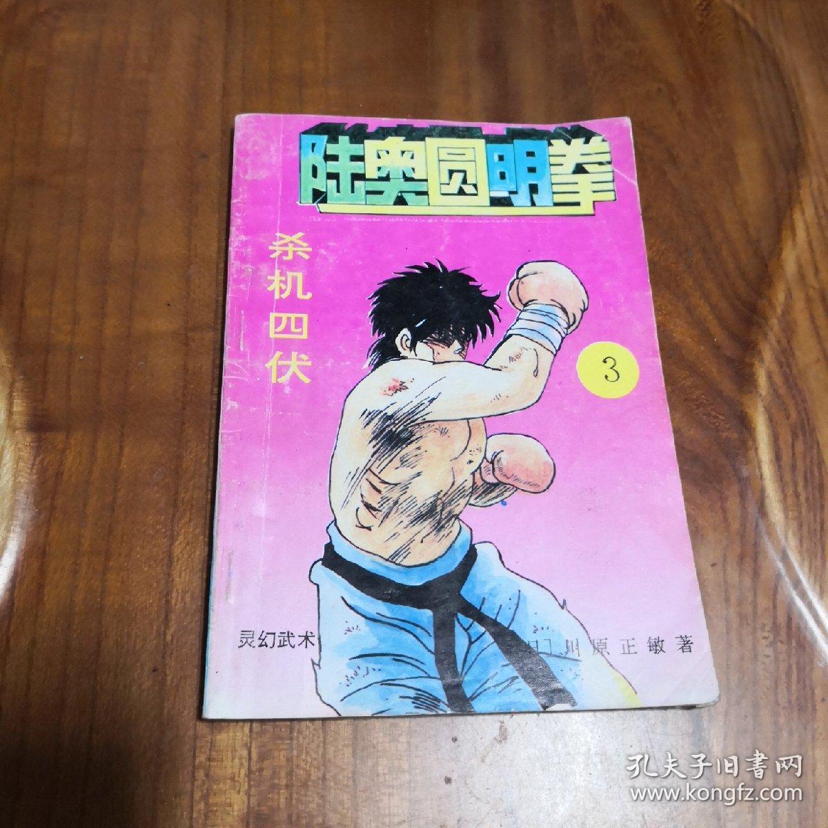 卡通漫画32k 陆奥圆明拳 3 川原正敏 孔夫子旧书网