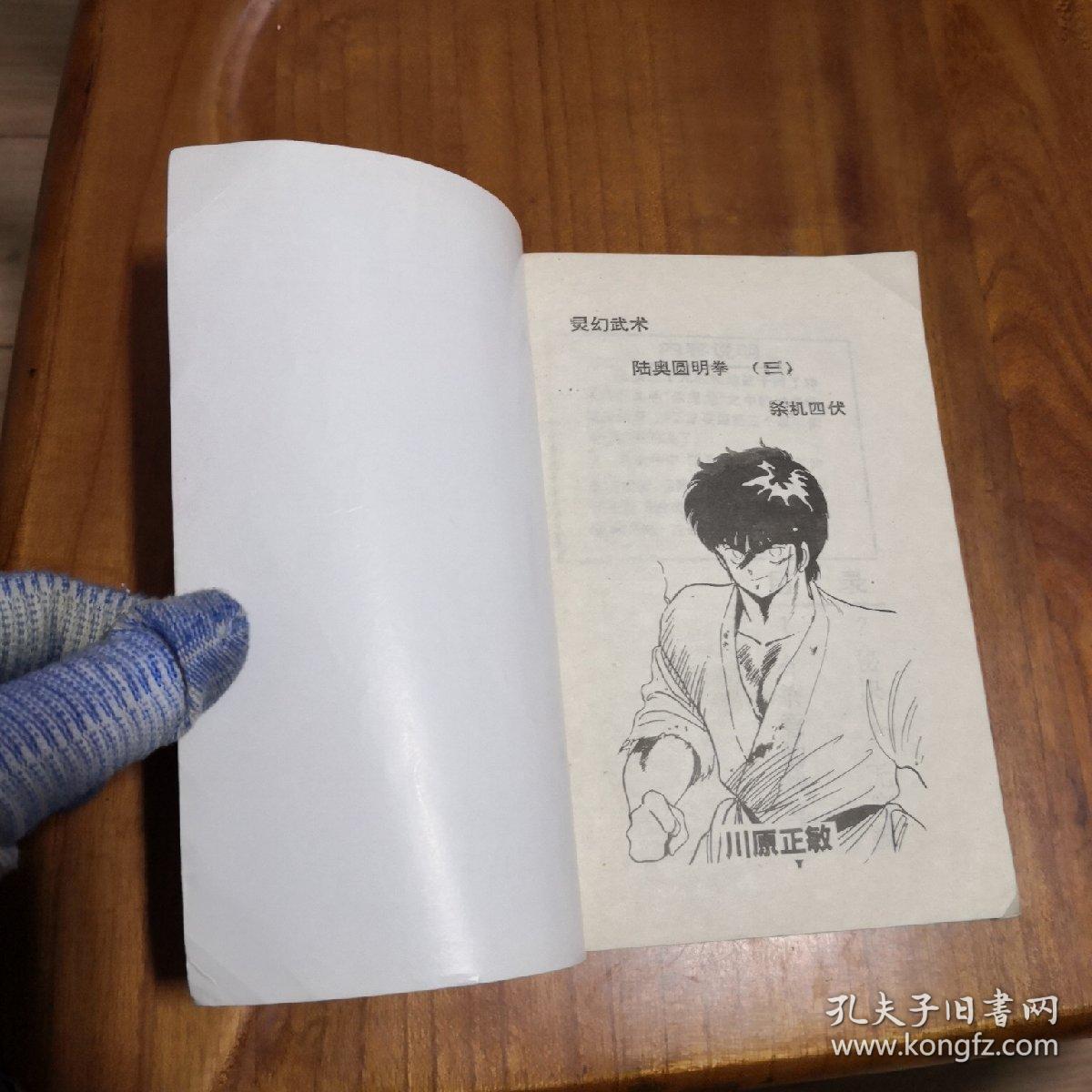 卡通漫画32k 陆奥圆明拳 3 川原正敏 孔夫子旧书网