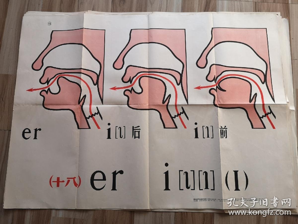 汉语拼音字母发音教学示意图18