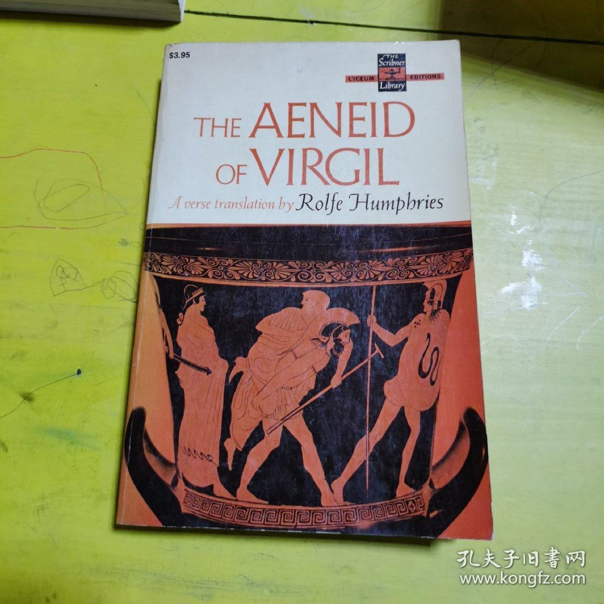 the aeneid of virgil