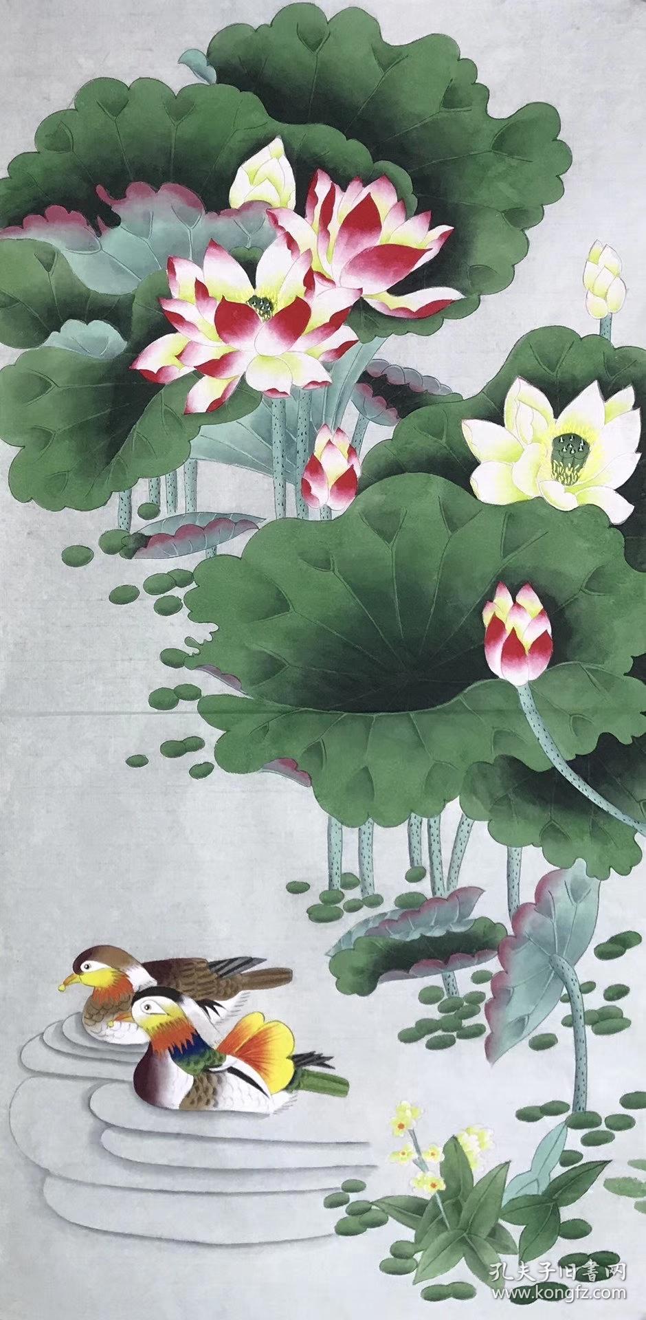 秦霞 工笔 特价 单副