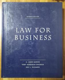 Law For Business【商业法规】