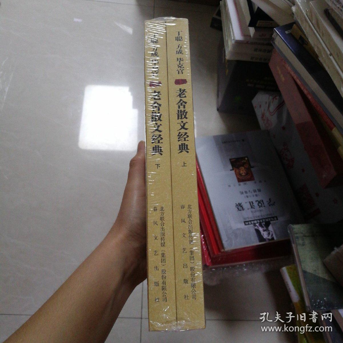 《丁聪方成毕克官插图老舍散文经典》