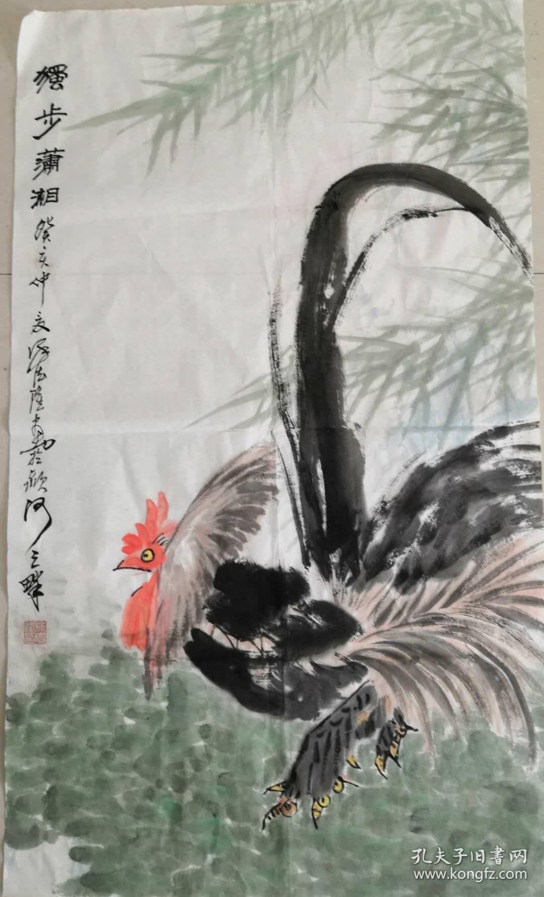 徐德隆公鸡图