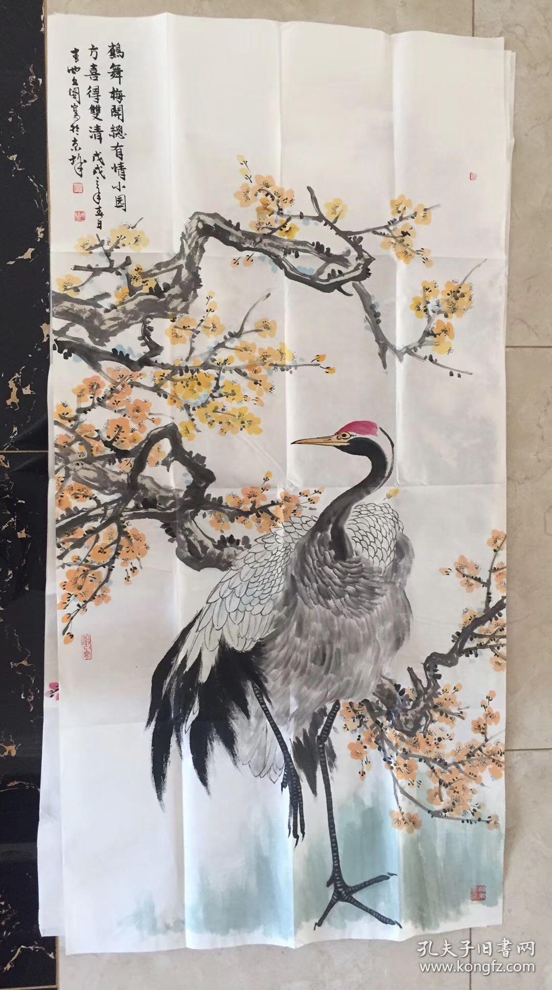 杨文阁:字青池,1968年生,山东济南人.毕业于山东艺术学院美术系.