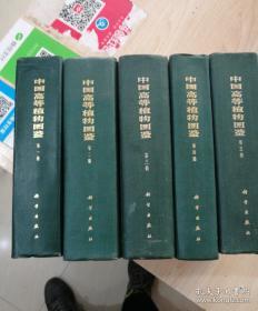 中国高等植物图鉴 全五册