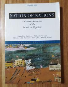 Nation of Nations A Narrative History of the American Republic【美国共和国叙事史】