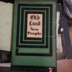 Old Land New People（German short stories）