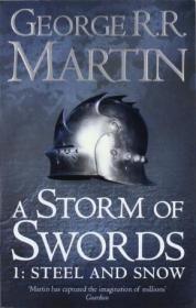 A Storm of Swords：Part 1 Steel and Snow