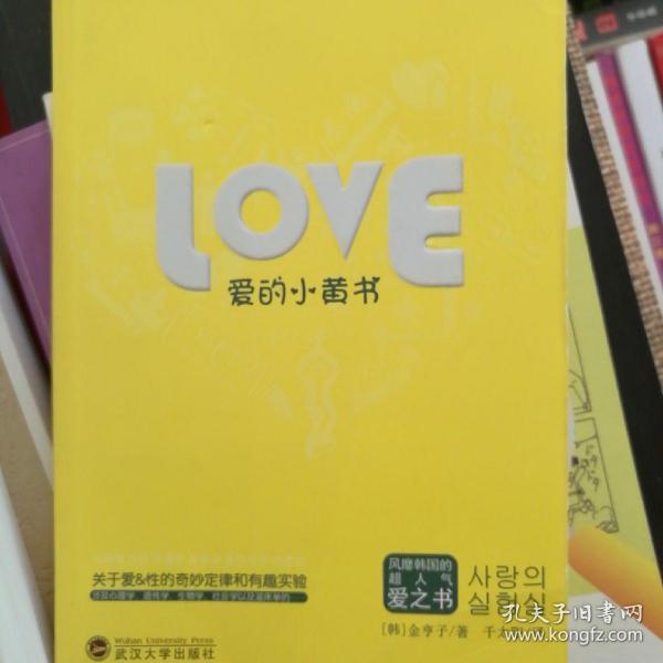 爱的小黄书