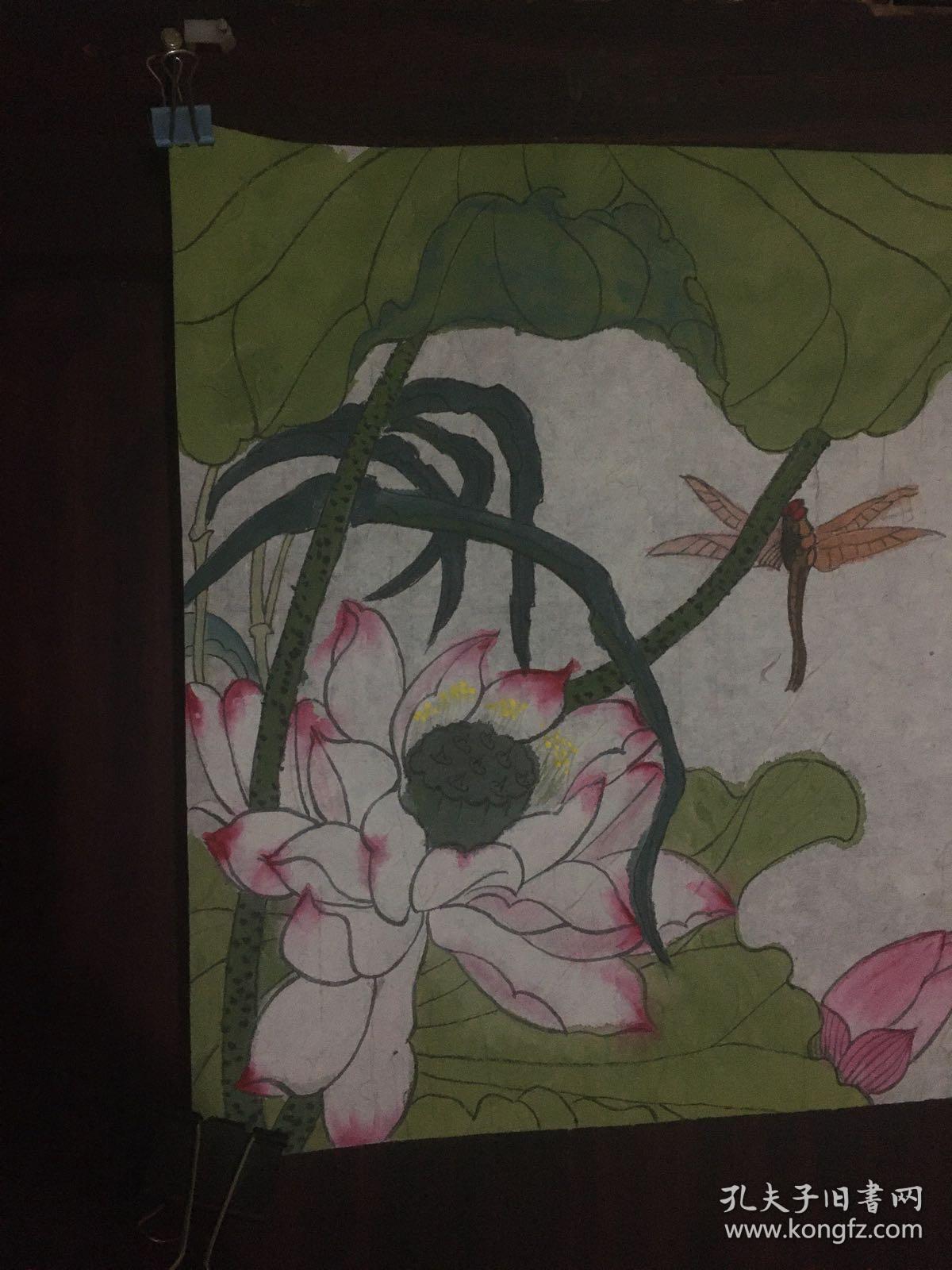 罗丹青荷花软片