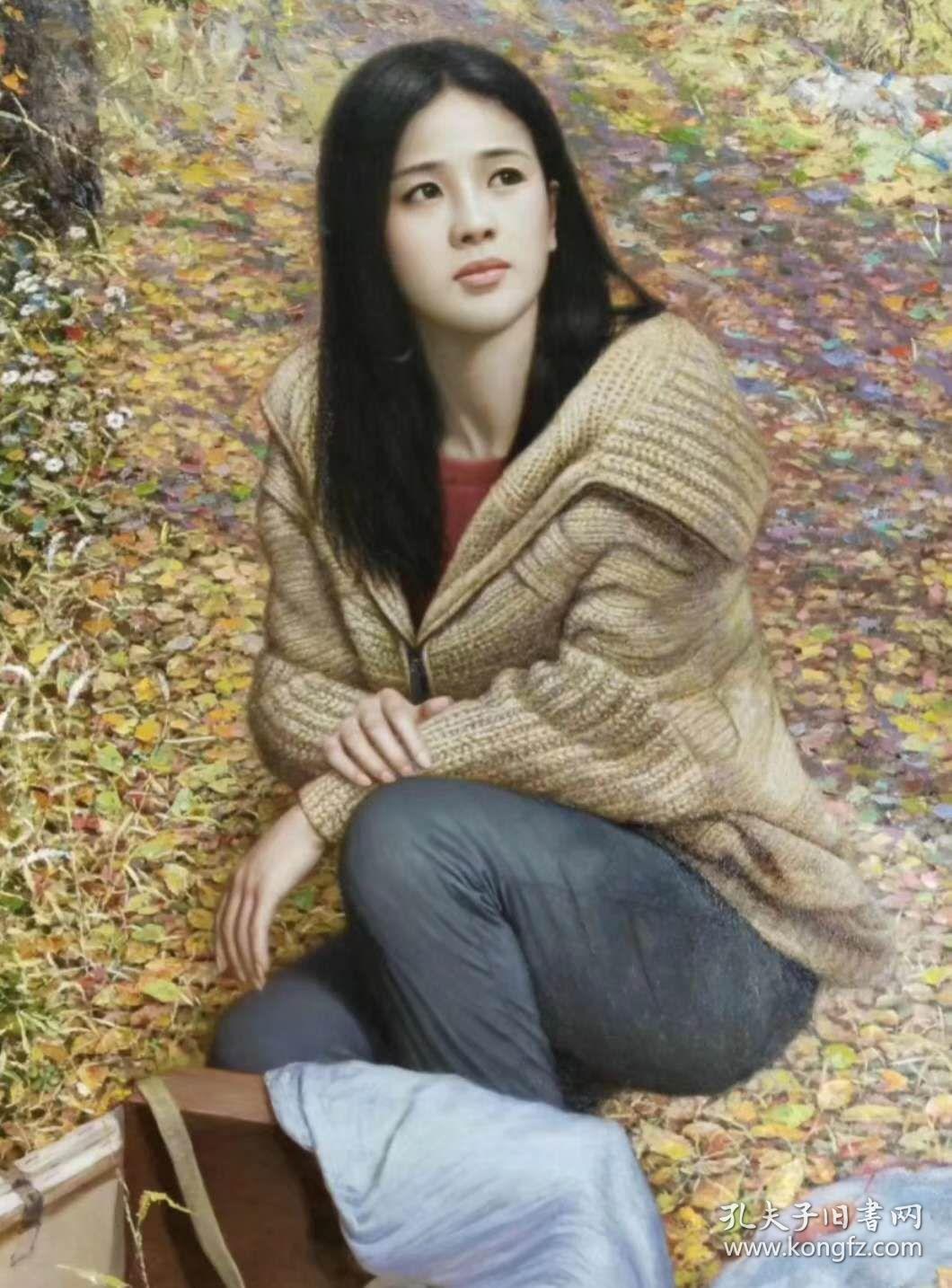 郭鸿雁 老师油画作品 写生 写实油画