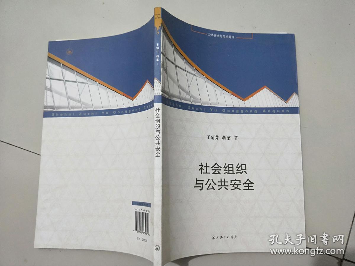 社会组织与公共安全