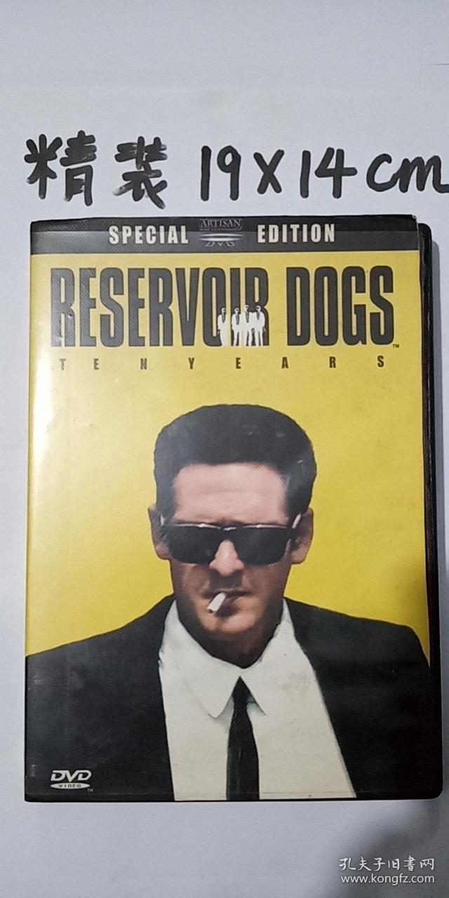 reservoirdogs(落水狗)昆汀塔伦导演 精装dvd电影