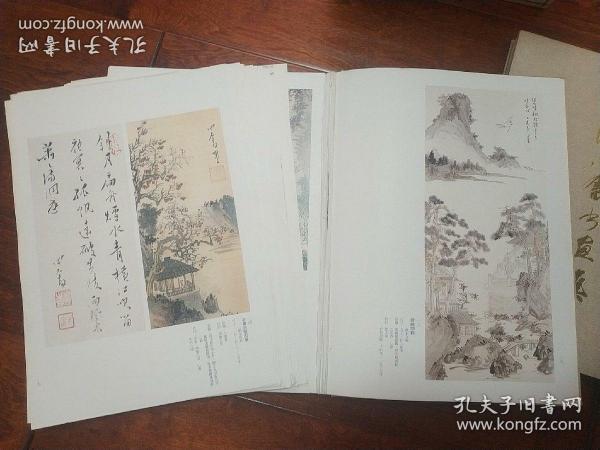 溥儒溥心畬书画集二册全故宮博物院.紫禁城出版_孔夫子旧书网