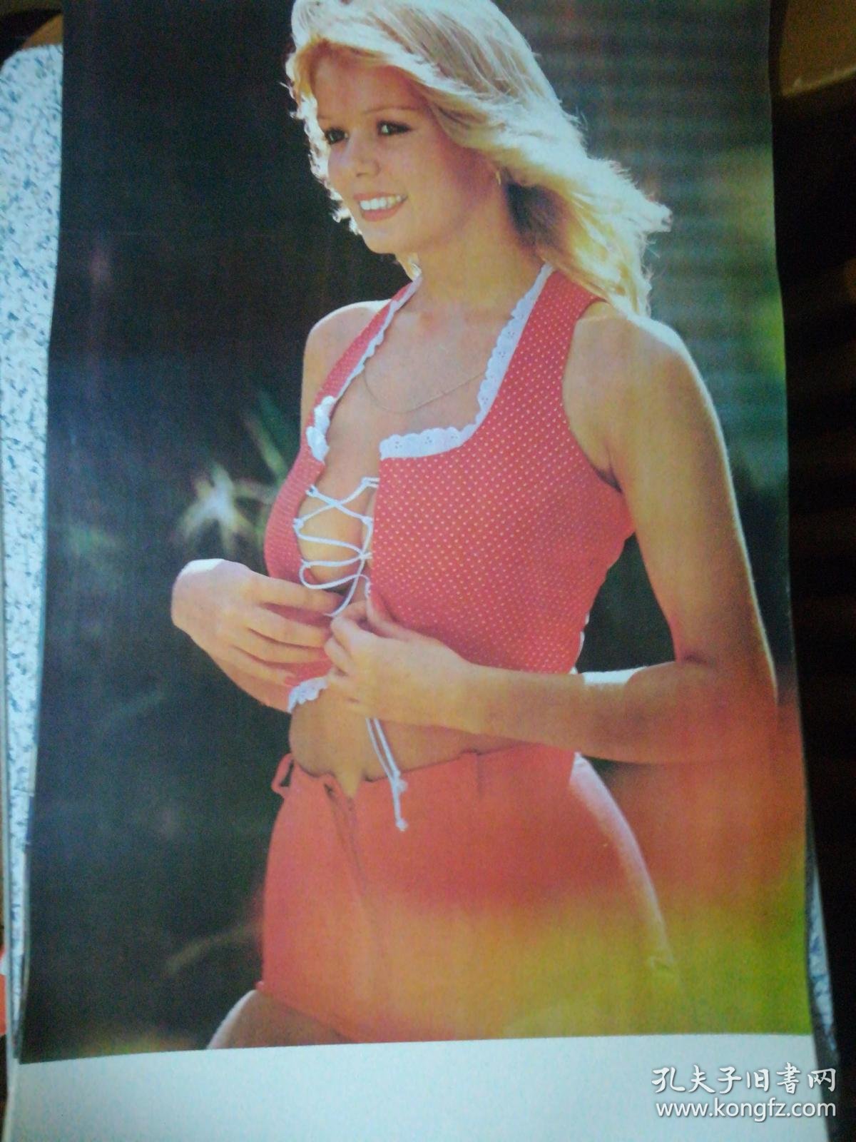 1986年健美挂历13张全3767cm