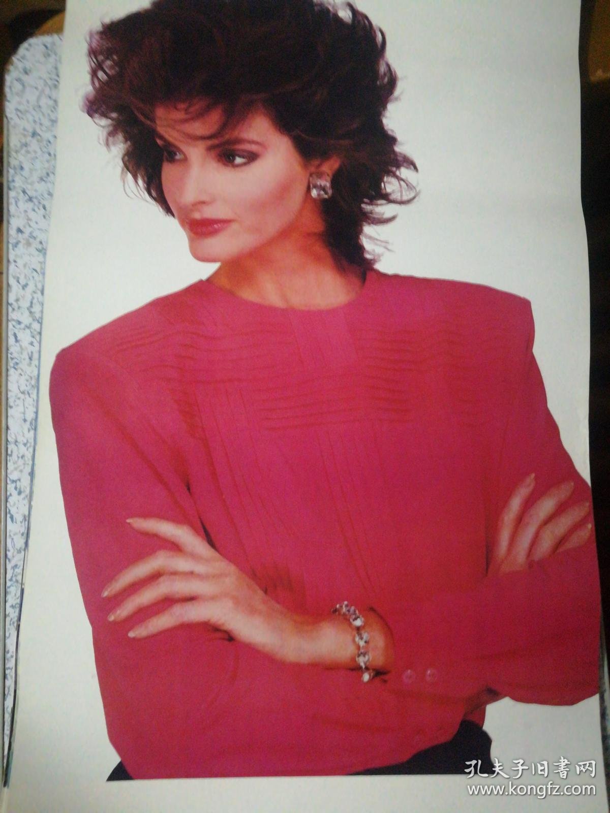 1986年健美挂历13张全3767cm