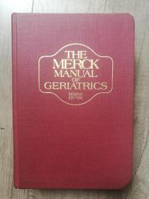 英文原版书The merck manual of geriatrics 2nd edition