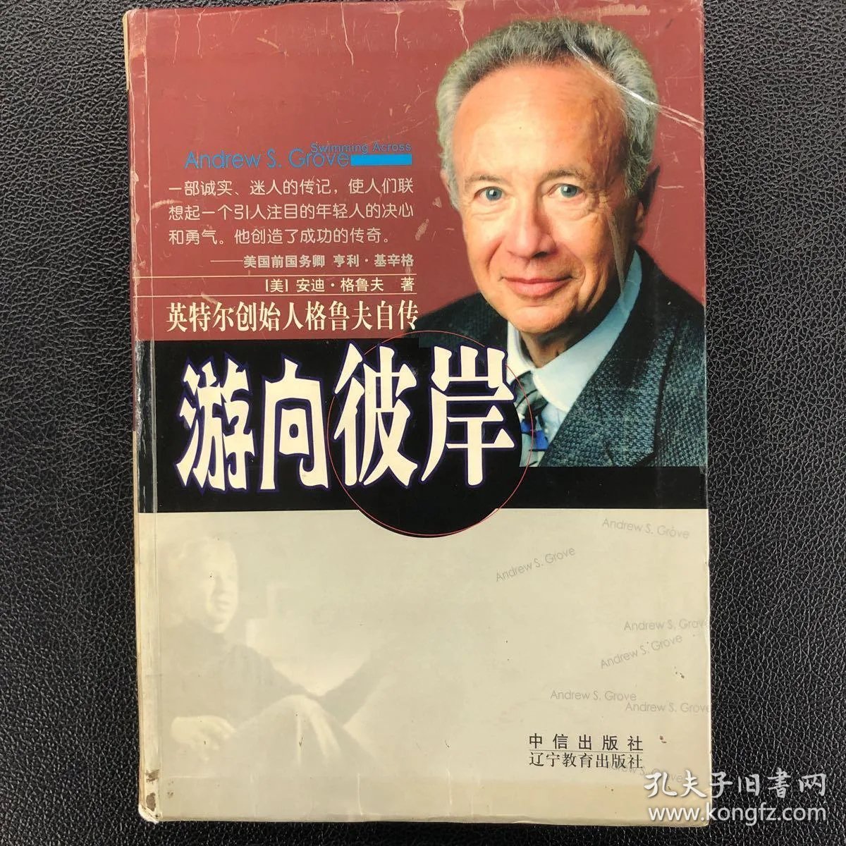 游向彼岸:英特尔创始人格鲁夫自传_[美]安迪·格鲁夫_孔夫子旧书网