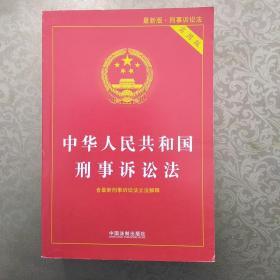 中华人民共和国一刑事诉讼法（实用版）
