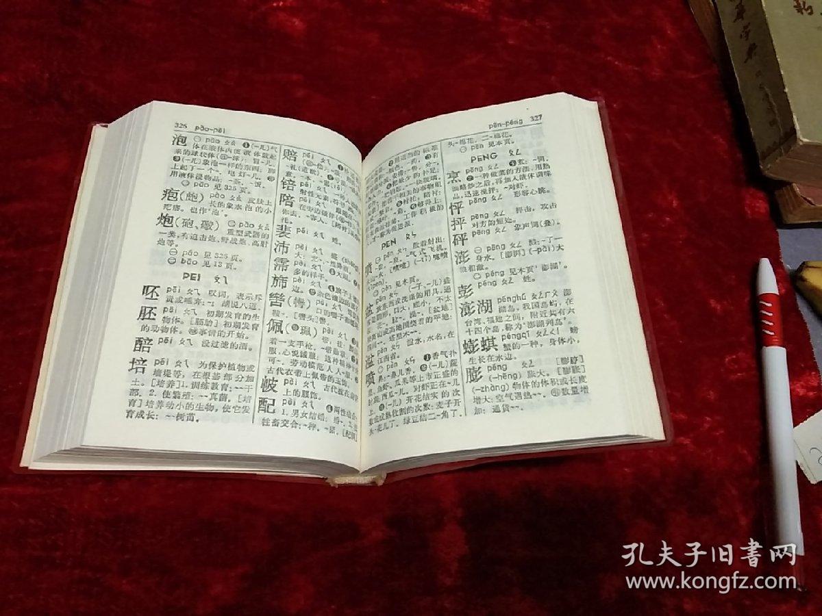 新华字典内页图片