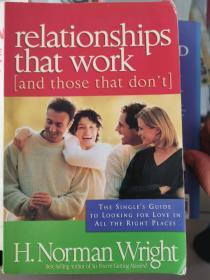 Relationships that work