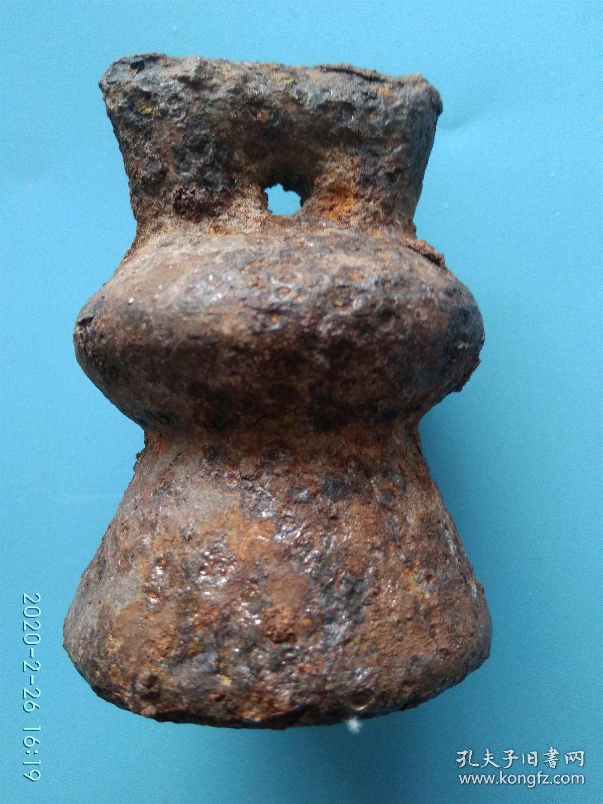 宋元 葫芦铁权老称跎 (秤砣镇宅,古代家家户户都有佛前放秤砣,意为用