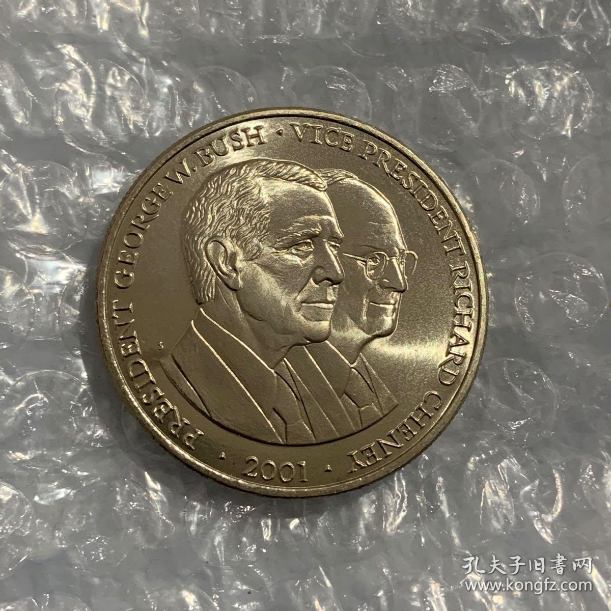 美国 纪念币 美国总统纪念币 美国第二任总统 约翰·亚当斯 (john