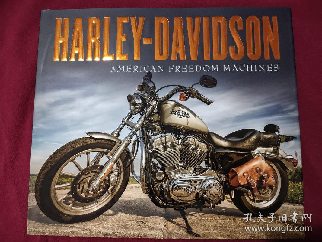 Harley Davidson 哈雷戴维森1903 19年摩托车发展史精装英文版 孔夫子旧书网