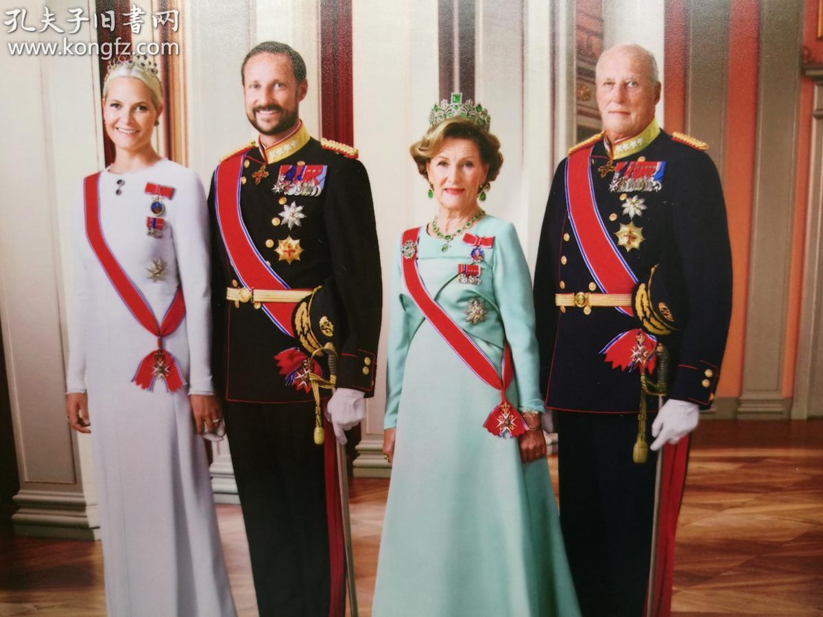 标志的logo"det kongelige hoff"),王室限量版特制,珍贵,挪威王室成员