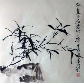 【保证纯手绘 字画精品 转行亏本处理】天津美术学院中国画系主任、教授，现为天津美术学院美术馆馆长，美术学院教授、硕士生导师，天津美术家协会副主席 霍春阳 花鸟画（更多书画精品转行亏本甩卖，请进入书店查看）7564