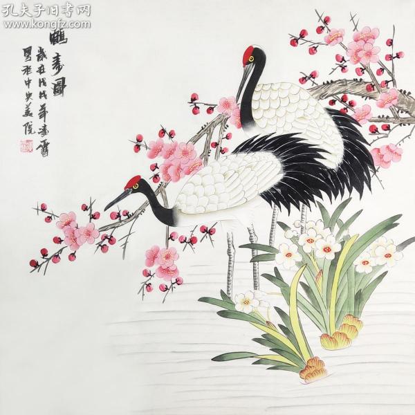 著名当代山水画家陆弼国源远流长